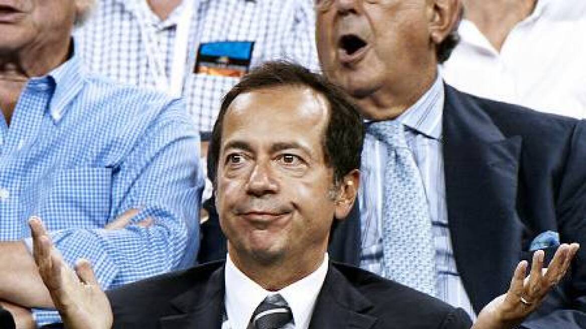 John Paulson: «Η Ελλάδα θα χρεοκοπήσει μέχρι το τέλος Μαρτίου»